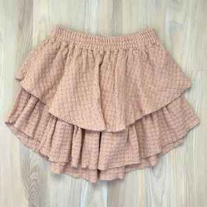 Beautiful skirt in blush pink
